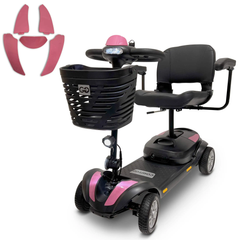 ComfyGo Z-4 Quick-Detach Electric Mobility Scooter