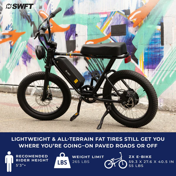SWFT Z.X Compact All-Terrains Bike – Epic Wheelz SWFT Z.X Compact All-Terrains Bike – Epic Wheelz