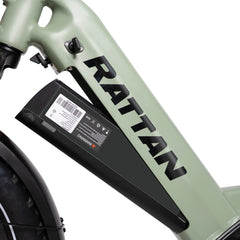 Rattan Quercus 750W Fat Tire Ebike