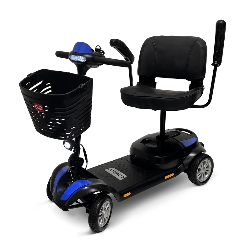 ComfyGo Z-4 Quick-Detach Electric Mobility Scooter