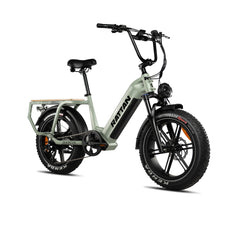 Rattan Quercus 750W Fat Tire Ebike