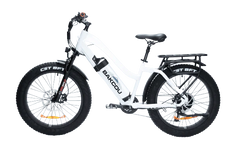 Bakcou ST Flatlander 24 Step-Through 750W Electric Bike