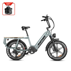 Rattan Quercus 750W Fat Tire Ebike