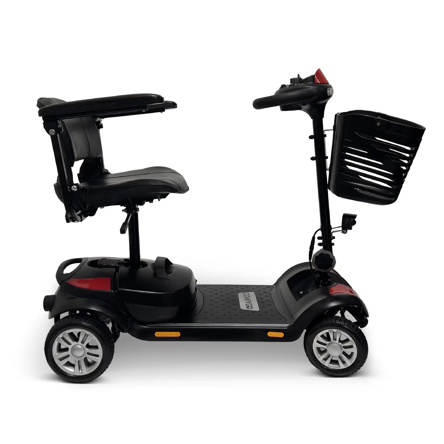 ComfyGo Z-4 Quick-Detach Electric Mobility Scooter