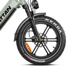 Rattan Quercus 750W Fat Tire Ebike