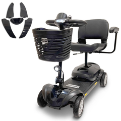 ComfyGo Z-4 Quick-Detach Electric Mobility Scooter