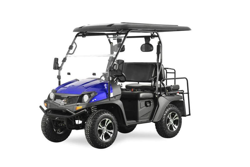 TRAILMASTER TAURUS 200GX with Long Roof and Rear Seat UTV