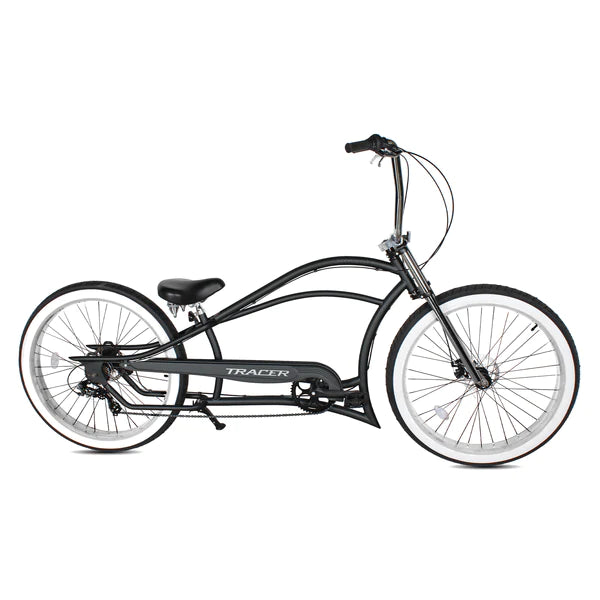 gt chopper bicycle Tracer Leopard Stretch Cruiser Bikes Epic Wheelz ten Steel Frame and Large Fat Tires for Stability on Sand and City Roads Twenty5 GT/DS 800W Electric Chopper