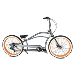 Tracer SIENA GT-7 29" Chopper Stretch Cruiser Fat Tire Bikes 7-Speed