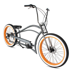 Tracer SIENA GT-7 29" Chopper Stretch Cruiser Fat Tire Bikes 7-Speed