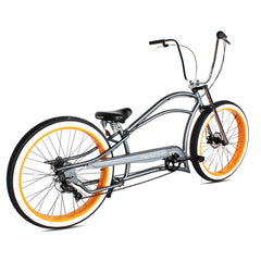 Tracer SIENA GT-7 29" Chopper Stretch Cruiser Fat Tire Bikes 7-Speed