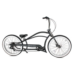 Tracer SIENA GT-7 29" Chopper Stretch Cruiser Fat Tire Bikes 7-Speed