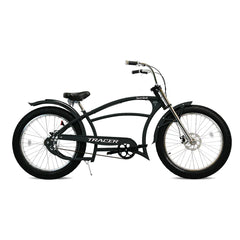 Tracer Santak GT 26" Chopper Stretch Cruiser Fat Tire Bike Single Speed