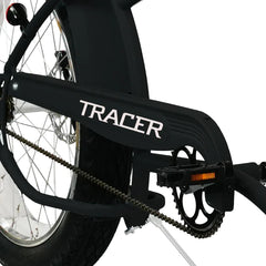 Tracer Santak GT 26" Chopper Stretch Cruiser Fat Tire Bike Single Speed