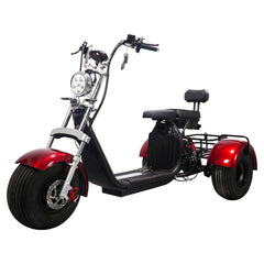 HT5 3 Wheel Fat Tire Electric Scooter