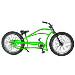 Tracer Siena 26'' Chopper Stretch Cruiser Fat Tire Bike Available 1 Speed/7 Speed