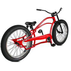 Tracer Siena 26'' Chopper Stretch Cruiser Fat Tire Bike Available 1 Speed/7 Speed