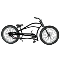 Tracer Siena 26'' Chopper Stretch Cruiser Fat Tire Bike Available 1 Speed/7 Speed