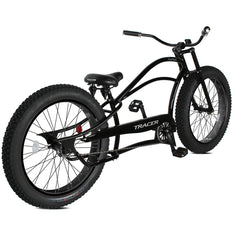 Tracer Siena 26'' Chopper Stretch Cruiser Fat Tire Bike Available 1 Speed/7 Speed