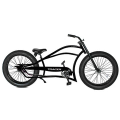 Tracer Siena 26'' Chopper Stretch Cruiser Fat Tire Bike Available 1 Speed/7 Speed