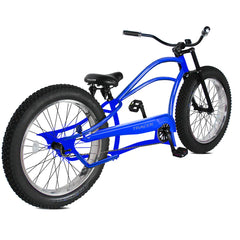 Tracer Siena 26'' Chopper Stretch Cruiser Fat Tire Bike Available 1 Speed/7 Speed