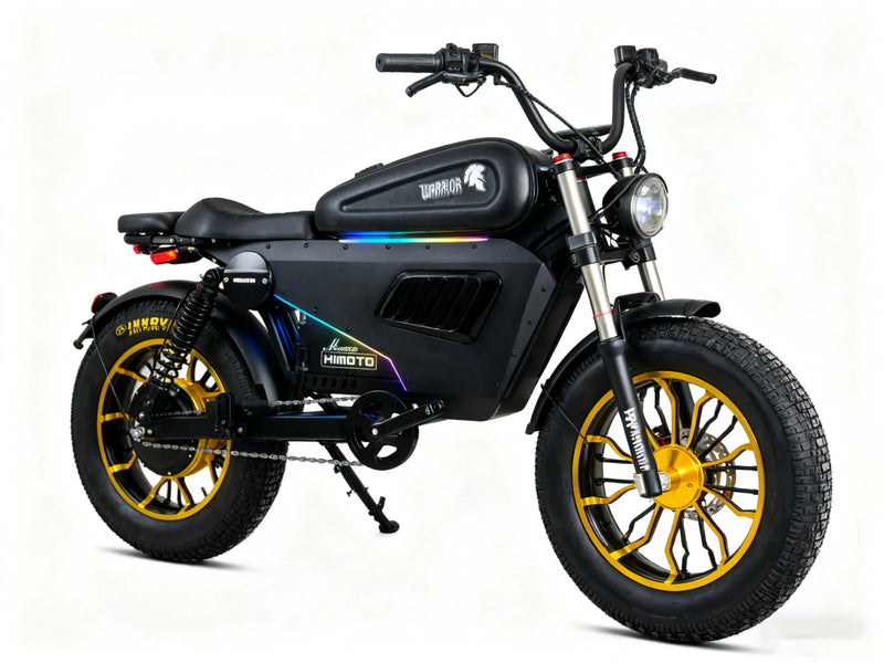 SoverSky Knight Warrior Pro Lithium Bike