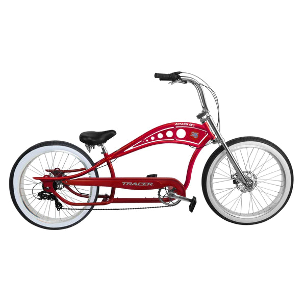 chopper cruiser fahrrad kaufen Tracer Arcadia GT Chopper Fat Tire Cruiser Bike