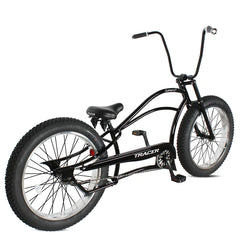 Tracer Siena GT 26'' Chopper Stretch Cruiser Fat Tire Bikes Oversized Frame, Hi-rise Handlebar, available in 1 Speed/7 Speed