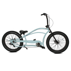 Tracer Siena GT 26'' Chopper Stretch Cruiser Fat Tire Bikes Oversized Frame, Hi-rise Handlebar, available in 1 Speed/7 Speed