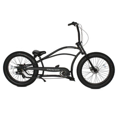 Tracer Siena GT 26'' Chopper Stretch Cruiser Fat Tire Bikes Oversized Frame, Hi-rise Handlebar, available in 1 Speed/7 Speed