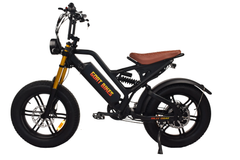 GoatPowerBikes The Billy Goat V3 3000W peak  60V 25Ah Electric Bike