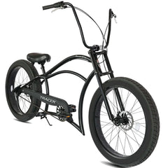 Tracer Harman 3i 26'' Vintage Internal 3-Speed Chopper Stretch Fat Tire Bike