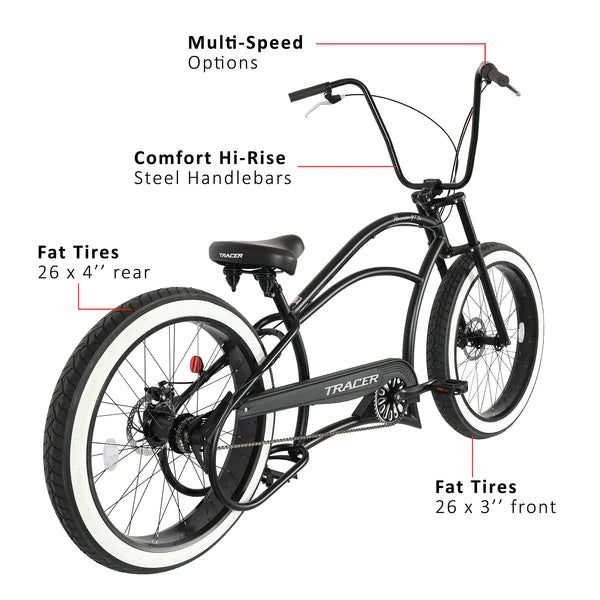 3 speed fat tire bike outlet