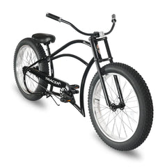 Tracer Harman GT 26'' Classic Chopper Stretch Cruiser Fat Tire Bike Single Speed