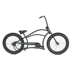 Tracer Harman GT 26'' Classic Chopper Stretch Cruiser Fat Tire Bike Single Speed