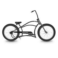 Tracer Harman GT 26'' Classic Chopper Stretch Cruiser Fat Tire Bike Single Speed