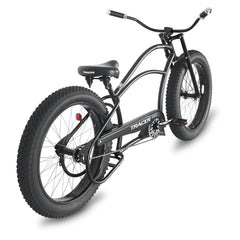 Tracer Harman GT 26'' Classic Chopper Stretch Cruiser Fat Tire Bike Single Speed