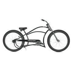 Tracer Harman GT 26'' Classic Chopper Stretch Cruiser Fat Tire Bike Single Speed