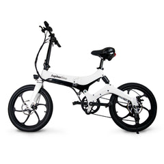 JupiterBike Discovery X7 – 36V 6.8Ah, 350 Watt, Removable Battery, Folding Electric Bike