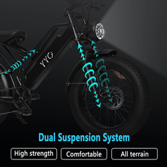 SMARTRAVEL Electric Bike 1200W Motor Electric Dirt Bike