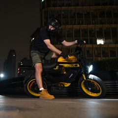 HappyRun G100 Pro 6000W 72V 33 Ah Dual Battery Electric Bike