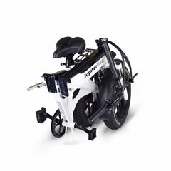 JupiterBike Defiant Pro – 48V 10.4Ah, 1130W Peak Fat Tire Folding Electric Bike