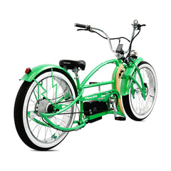 Tracer Signature Pro 26'' 800W Chopper Cruiser Electric Bike w/ Cigarette Lighter & USB Charging Port