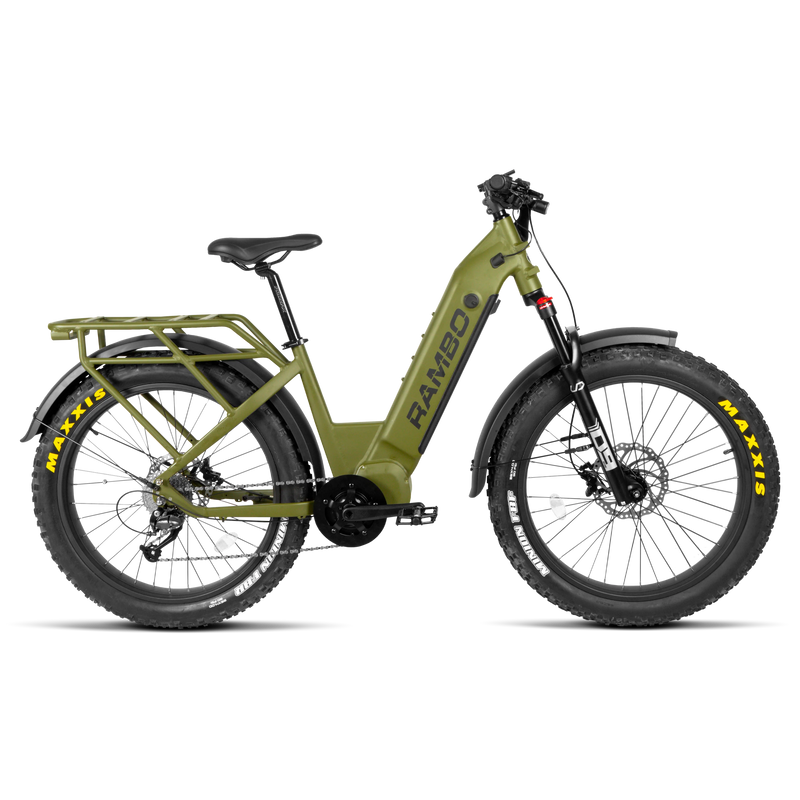 Rambo Bikes Rebel 2.0 Electric Bike