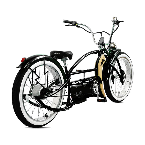 Tracer Twenty5 800W Chopper Stretch Cruiser Ebike Tracer Twenty5 800W Chopper Stretch Cruiser Ebike