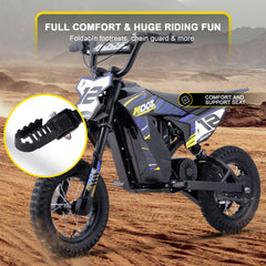 MotoTec 36v 300w (HP122E) Electric Dirt Bike