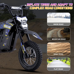 MotoTec 36v 300w (HP122E) Electric Dirt Bike