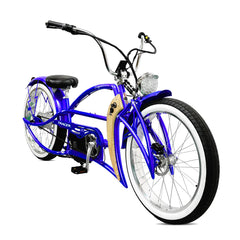 Tracer Signature Pro 26'' 800W Chopper Cruiser Electric Bike w/ Cigarette Lighter & USB Charging Port