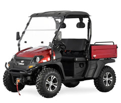 TRAILMASTER TAURUS 450U 4x4 with Bed and Winch EFI UTV