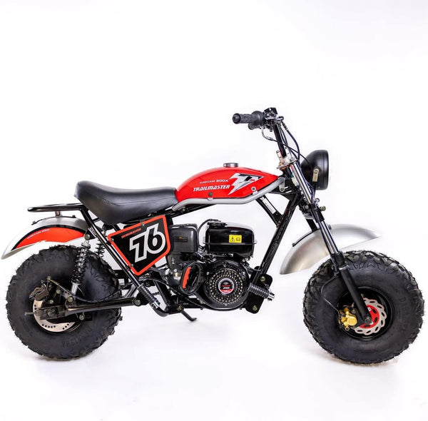 Trailmaster Hurricane 200X 196cc Off Road Minibike – Epic Wheelz